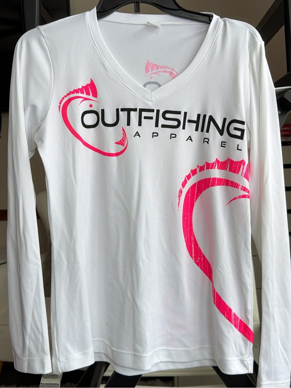 Outfishing apparel Long Sleeve Athletic Shirt